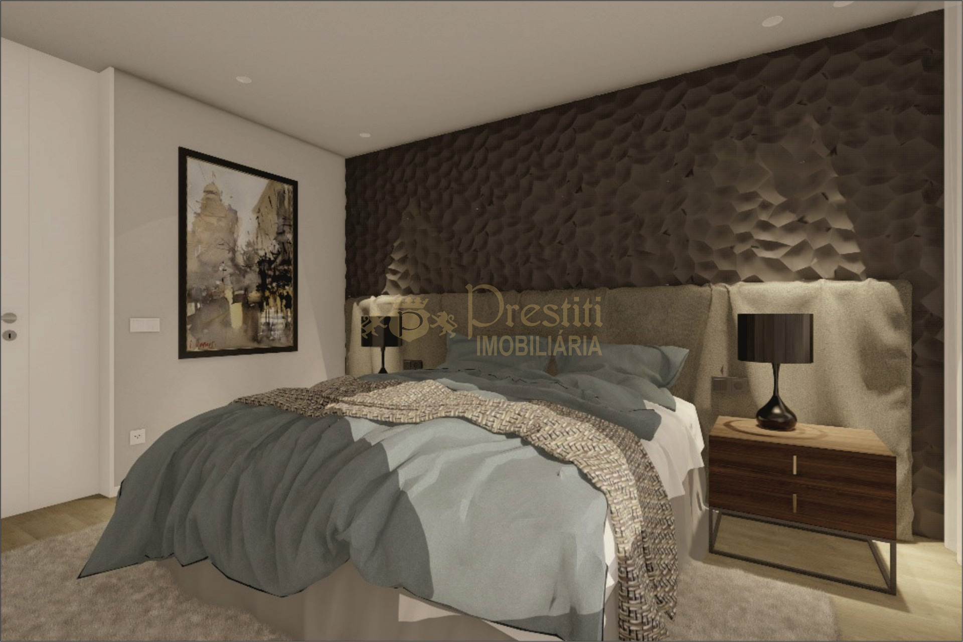 3-комнатная квартира с террасой Varandas da Penha  Guimarães