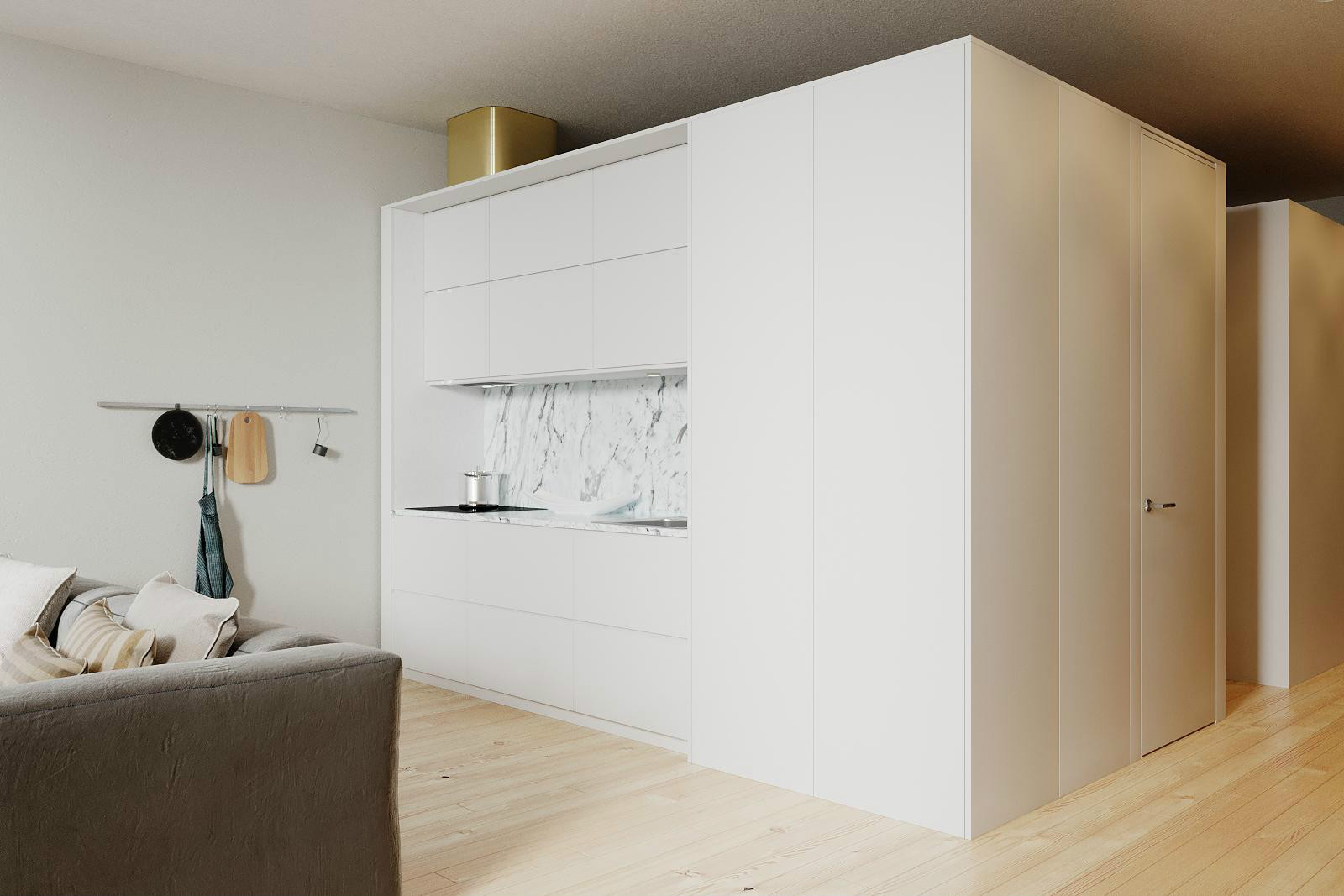 Appartement 1 Chambre(s)