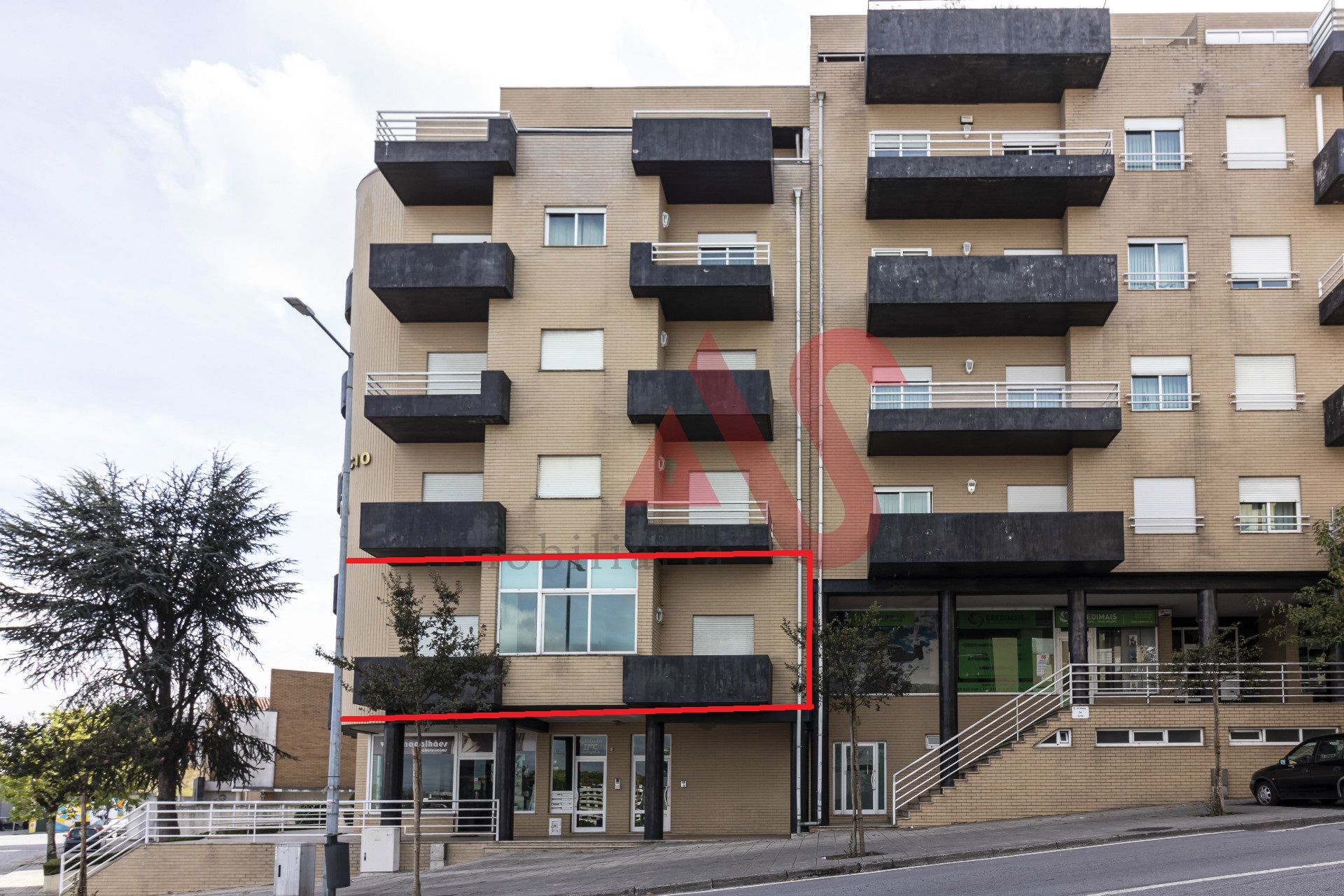 Escritórios no centro de Lousada