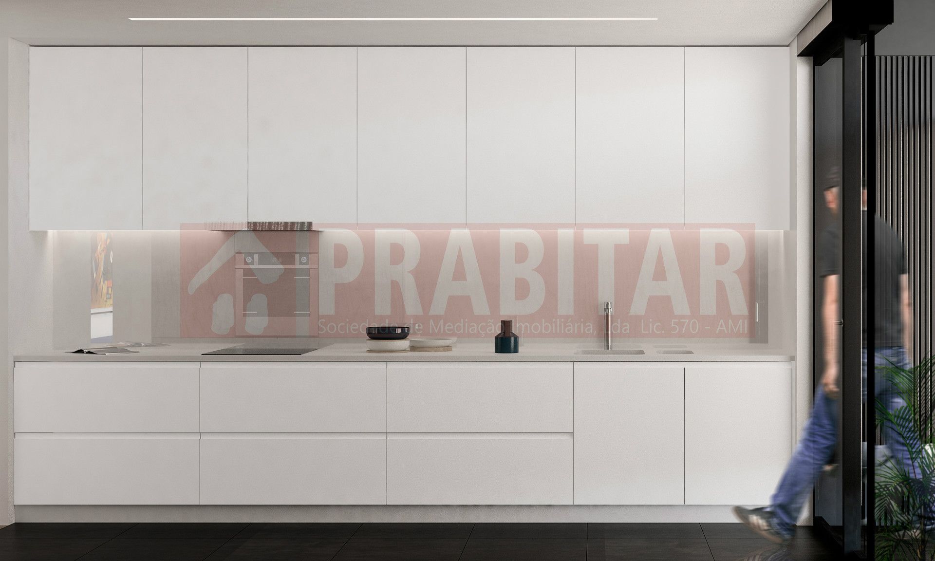 Apartamento T3 Novo com jardim privativo 