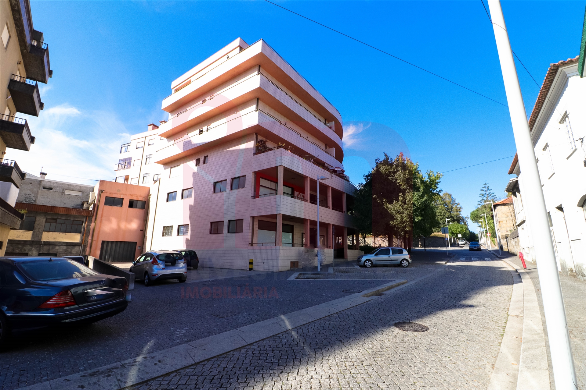 Façade Latérale droite