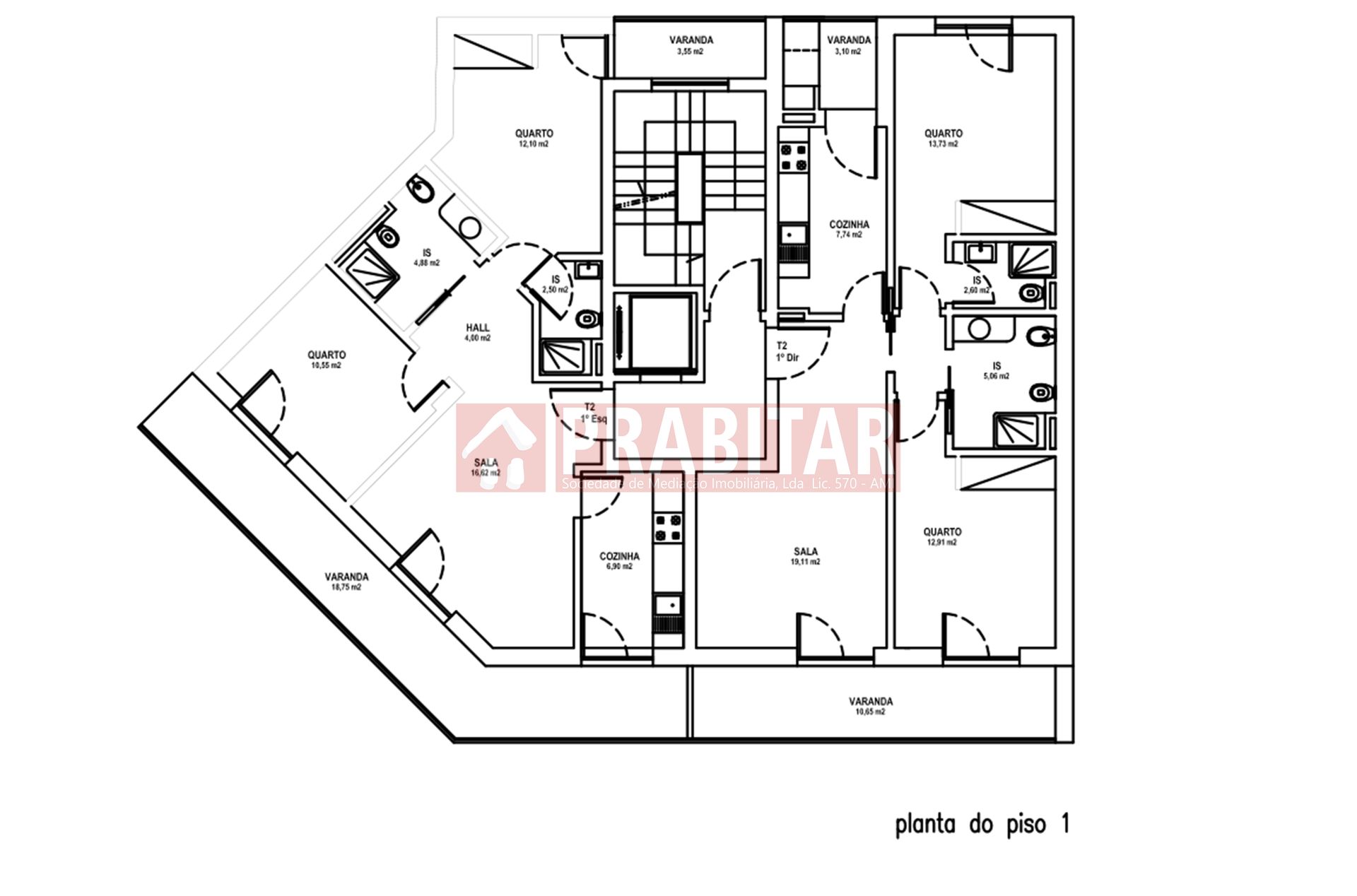 Appartement 2 Chambre(s)