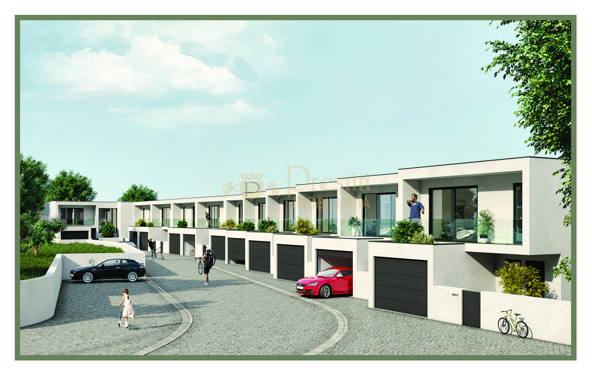 Casa a schiera 4 Vani