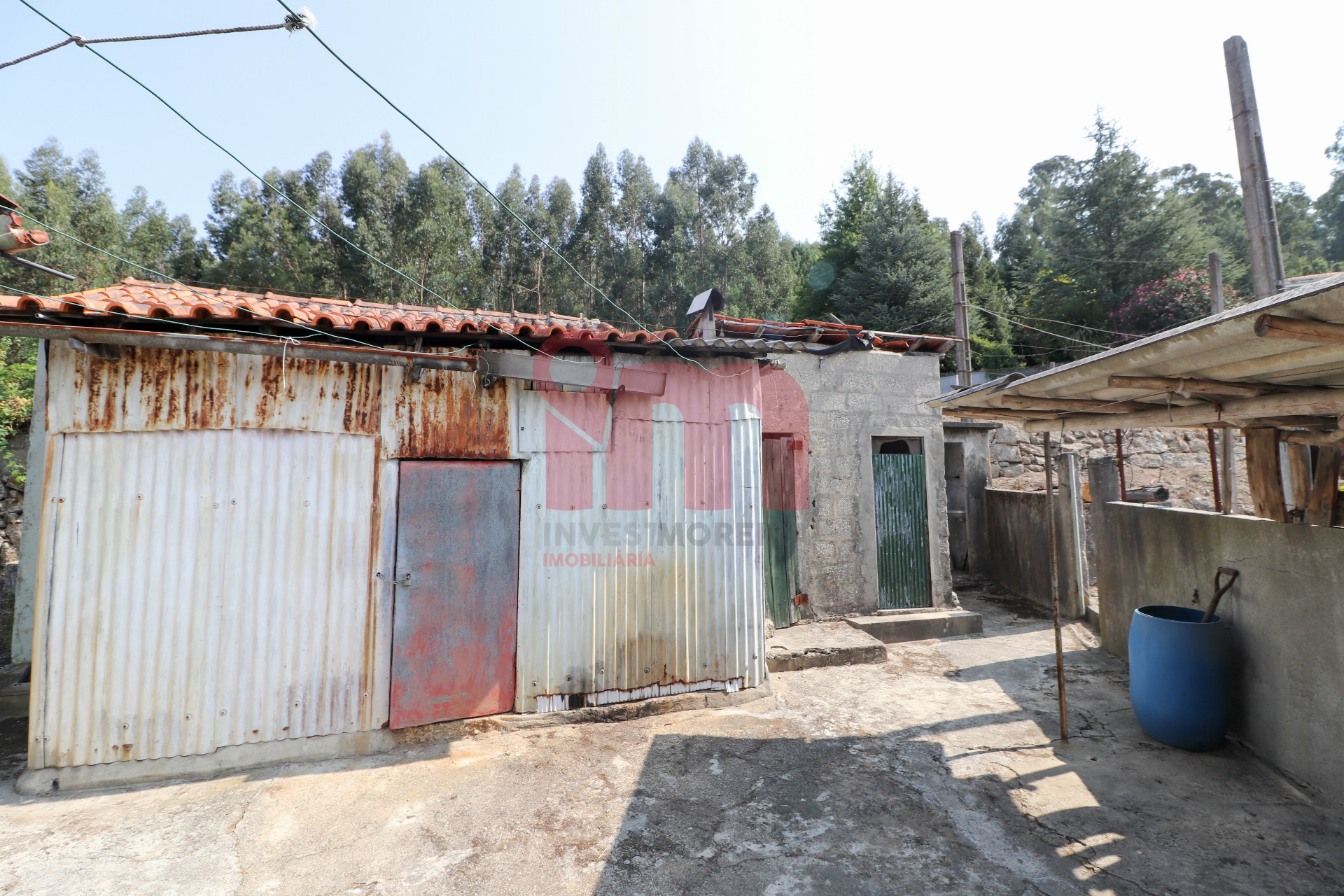 Detached house to restore T3+1