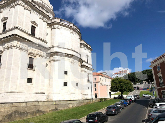 Prédio para reabilitar junto ao Panteão Nacional