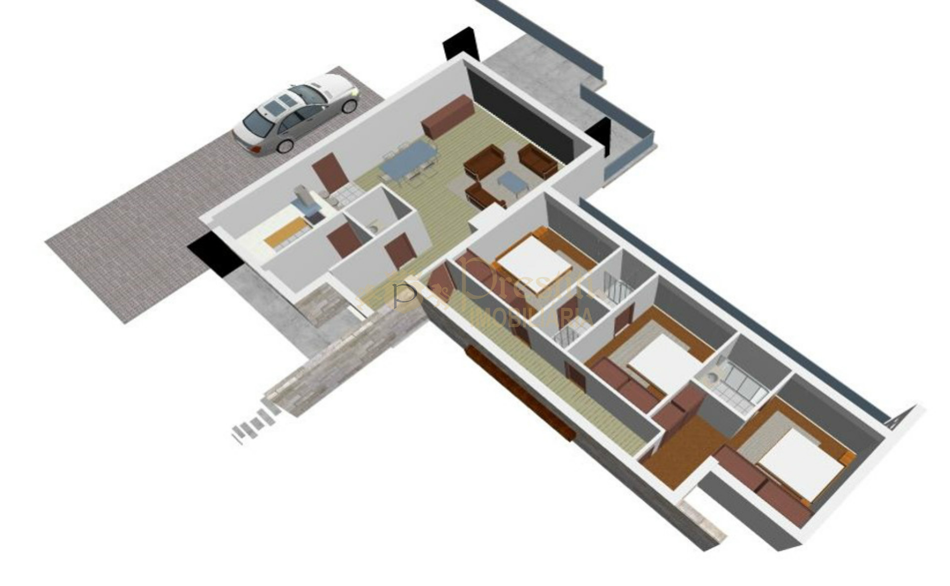 T3个人房-钥匙到手 - 参考 ARQUETIPO