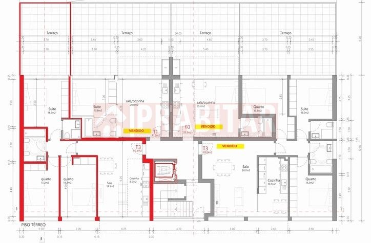Appartement 3 Chambre(s)