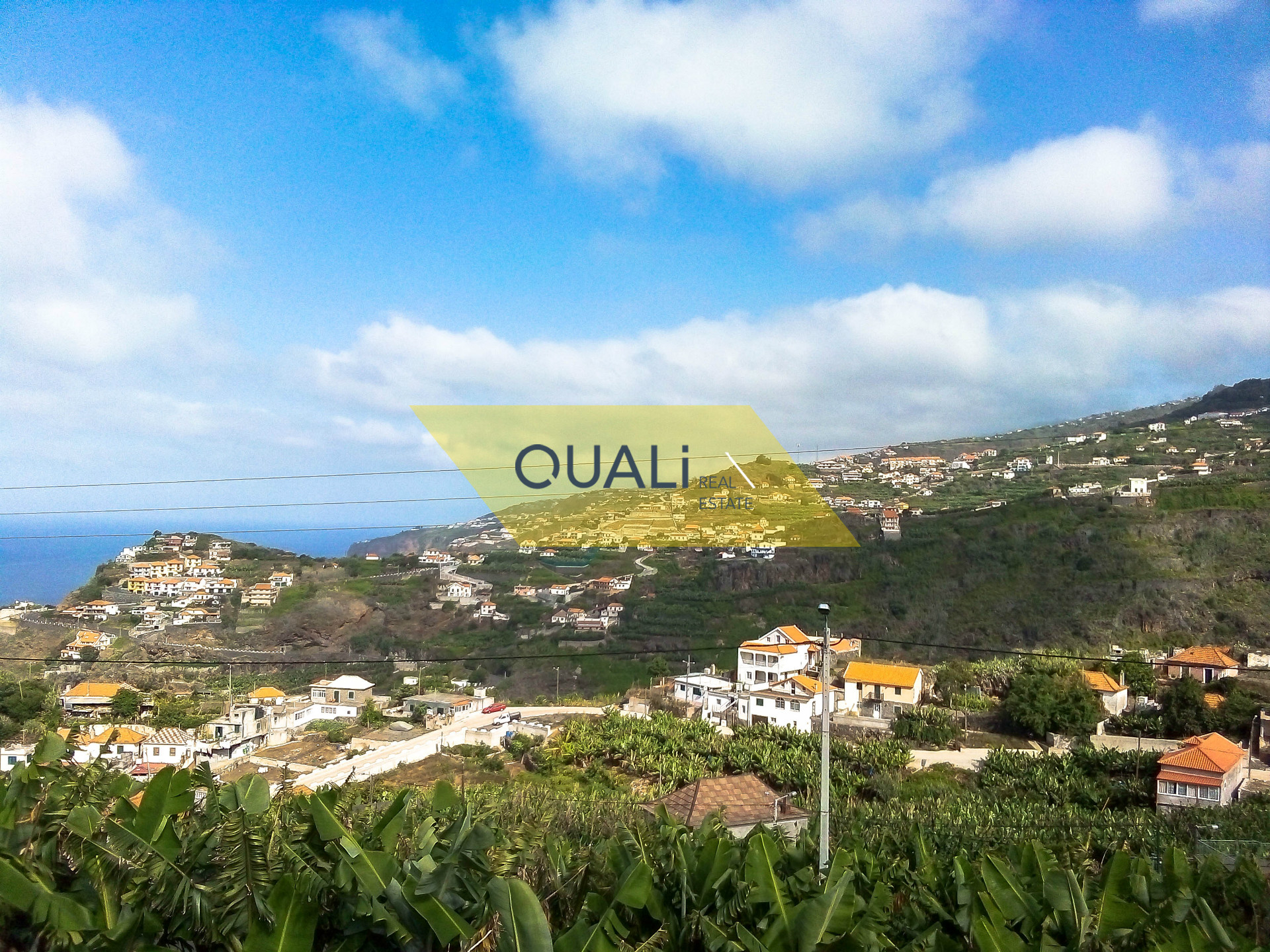 Excellent land with 532m2-Ribeira Brava-Madeira Island - € 87.500,00