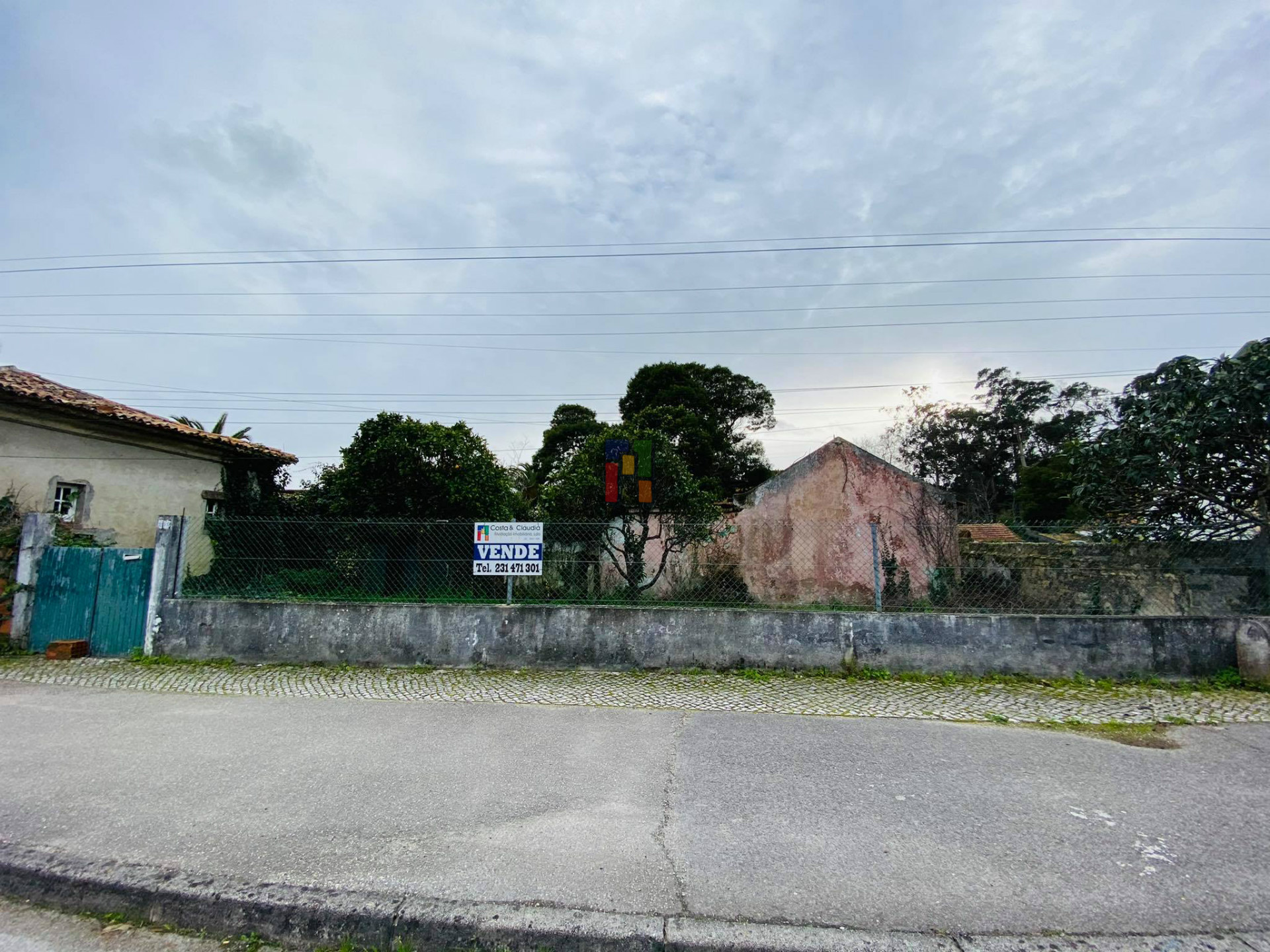 Scrapped Building T3