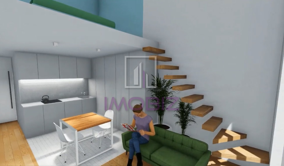 Apartamento T1 DUPLEX