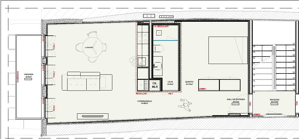 Appartement 1 Chambre(s)