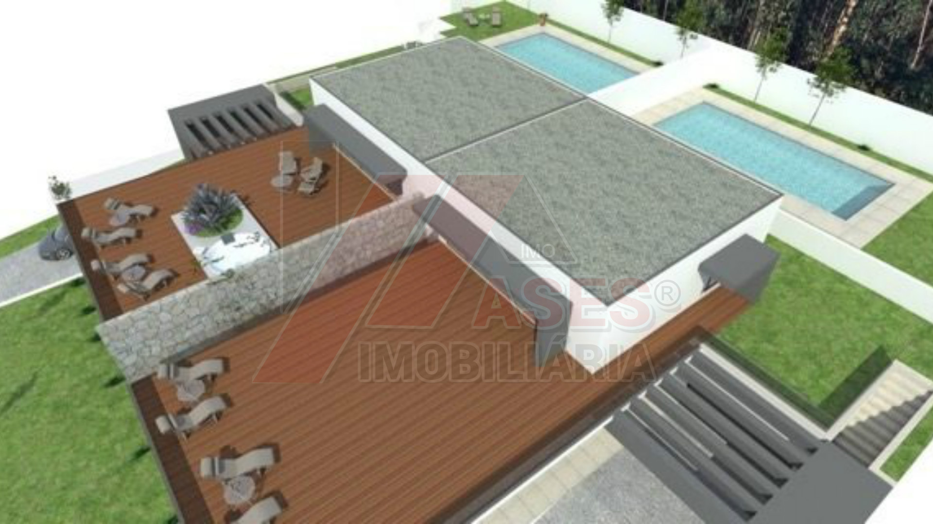 Haus 3+1/2 Schlafzimmer