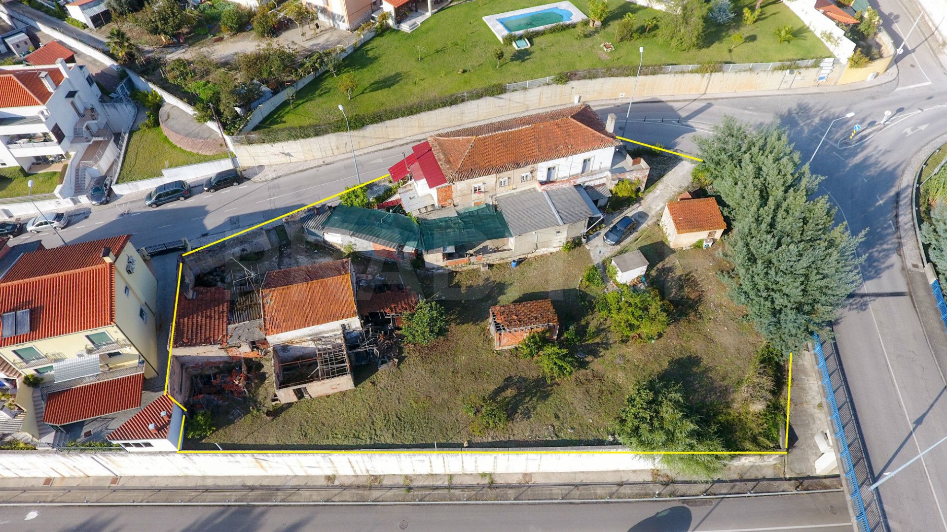 Terreno  junto ao Hospital da Luz