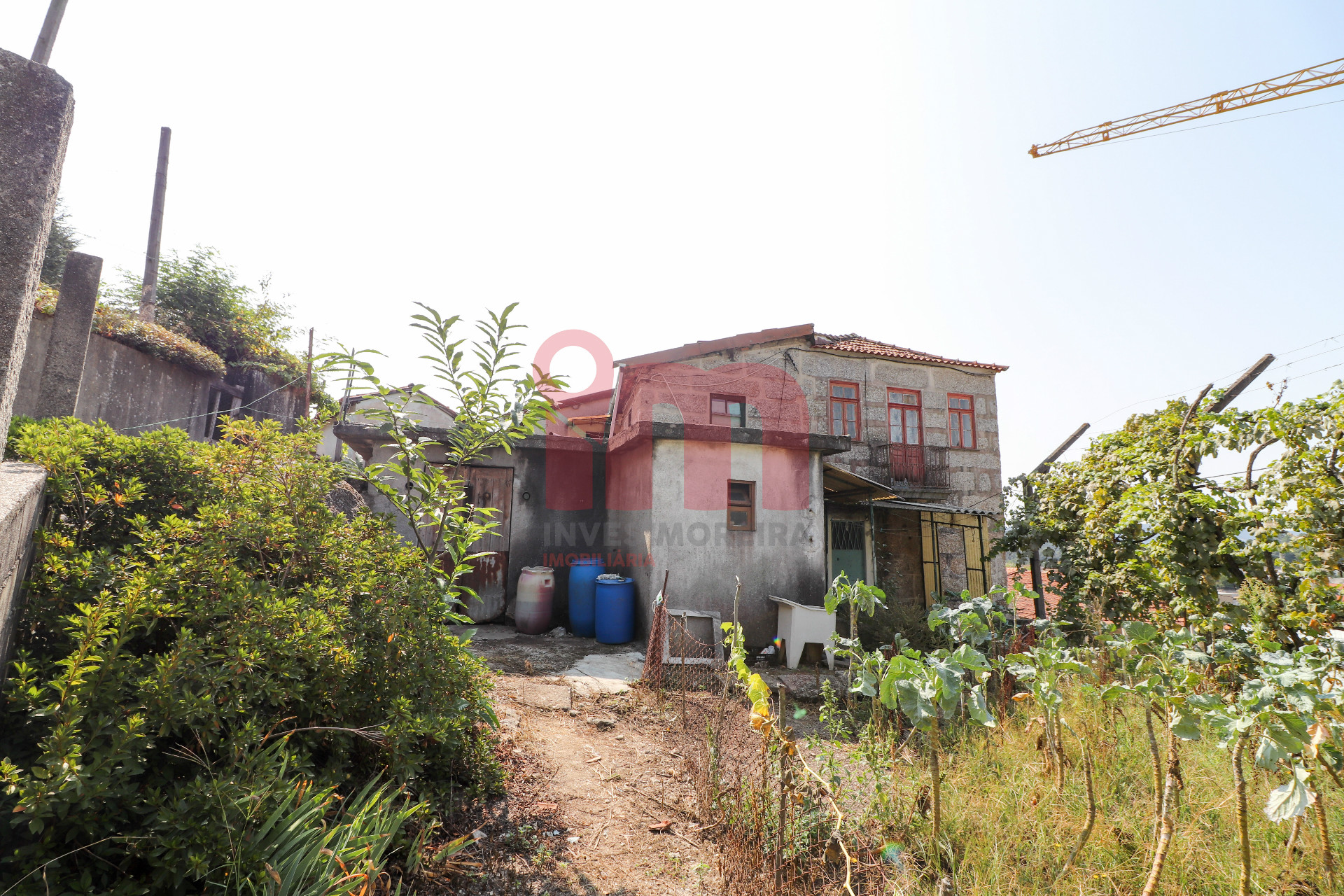 Detached house to restore T3+1