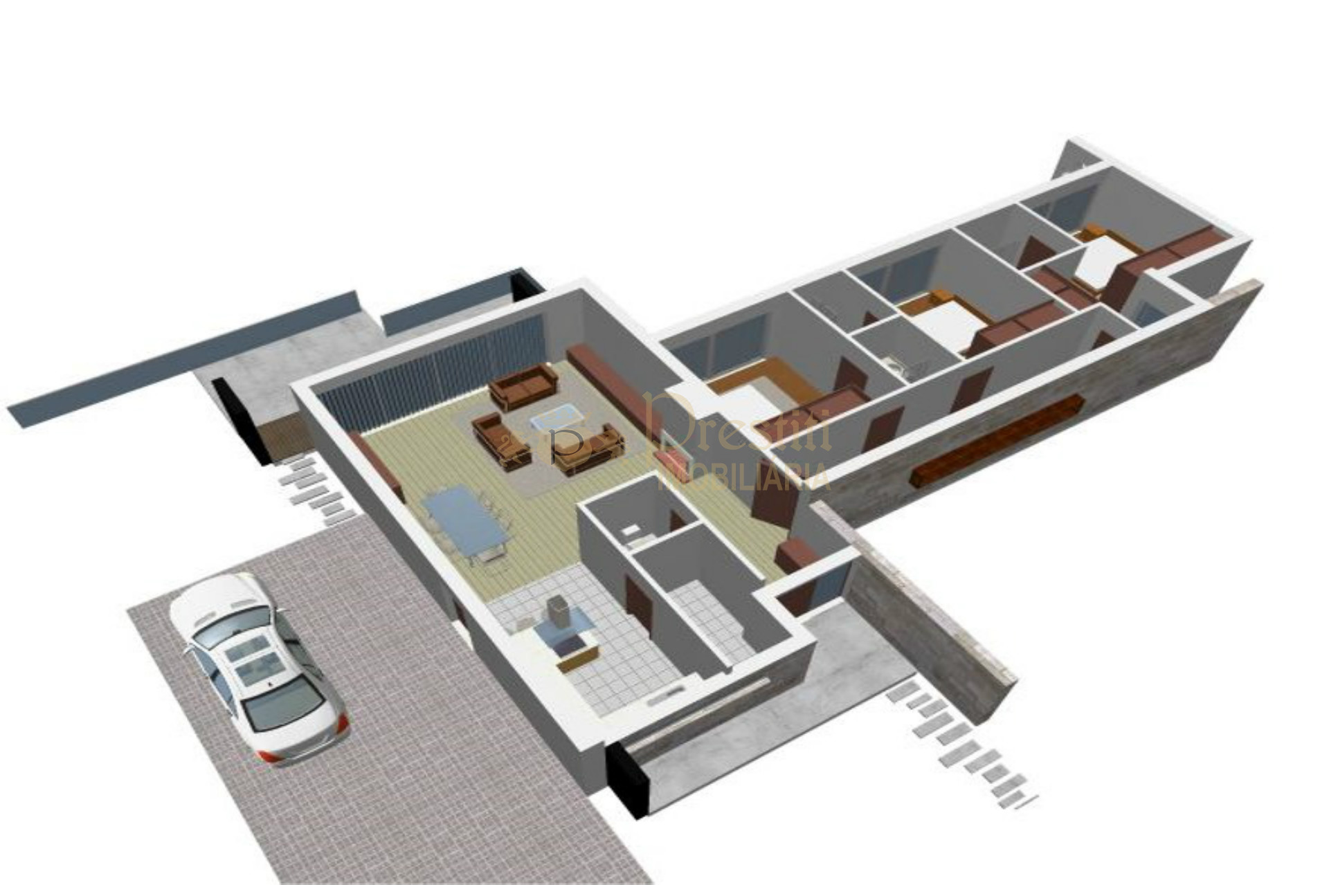 T3个人房-钥匙到手 - 参考 ARQUETIPO