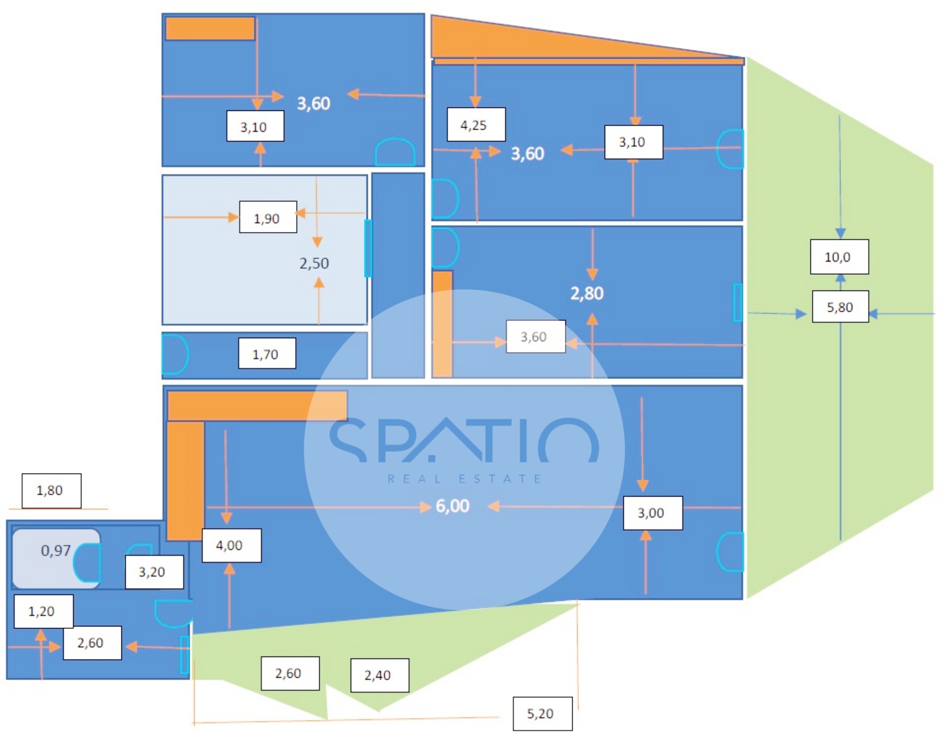 Apartamento T3 * Sra da Hora