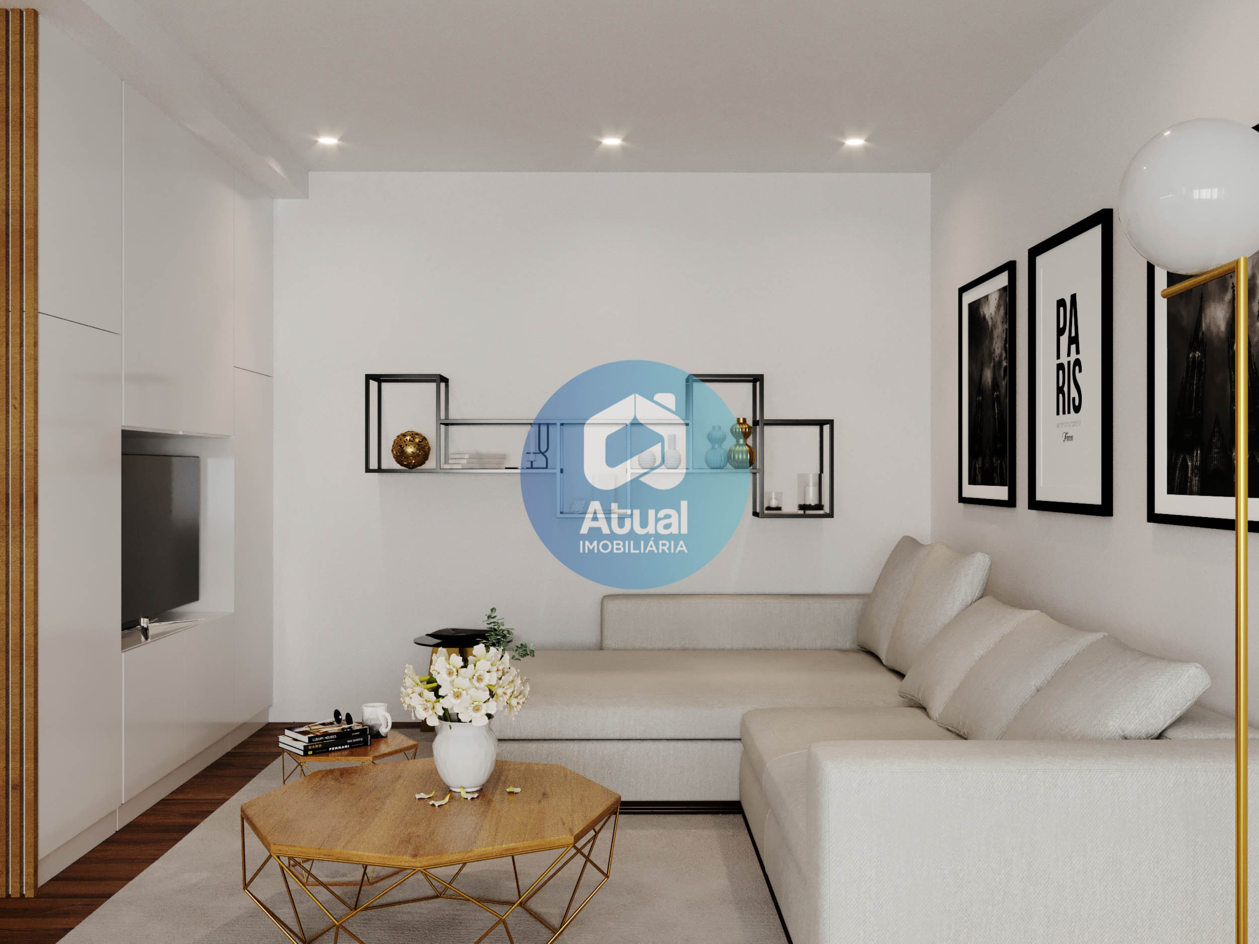 Apartamentos T3, Novos, Azurém, Guimarães