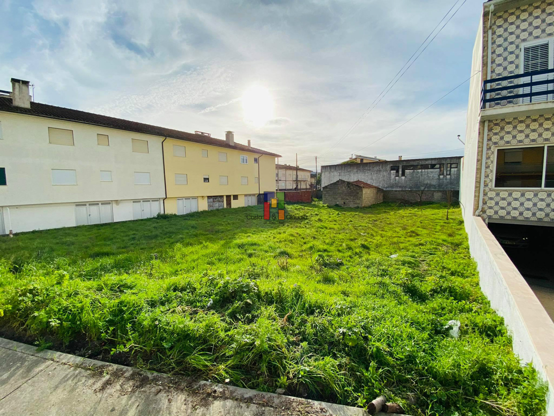 Real Estate building