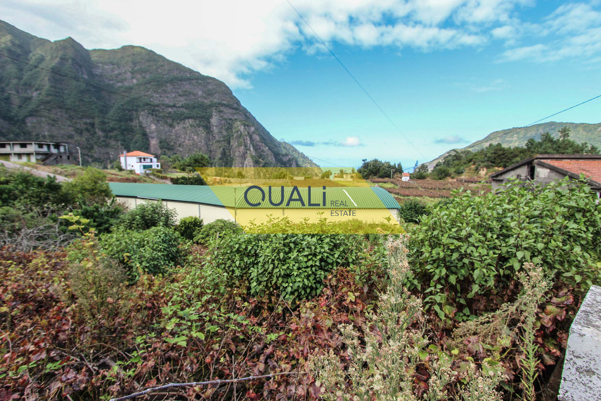Terreno de 492 m2 en São Vicente - Isla de Madeira. €30.000,00