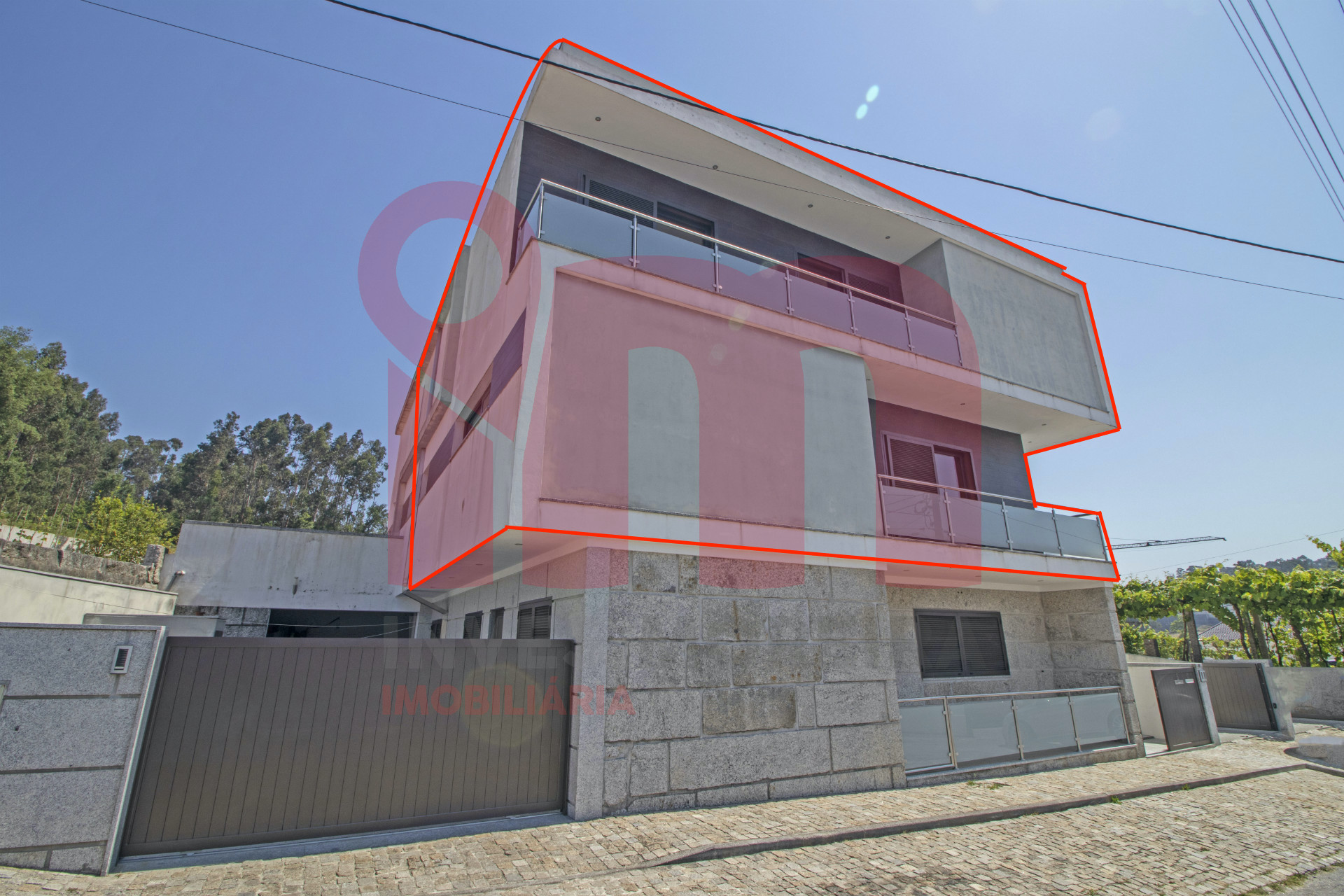 Appartamento in Villino 4 Vani