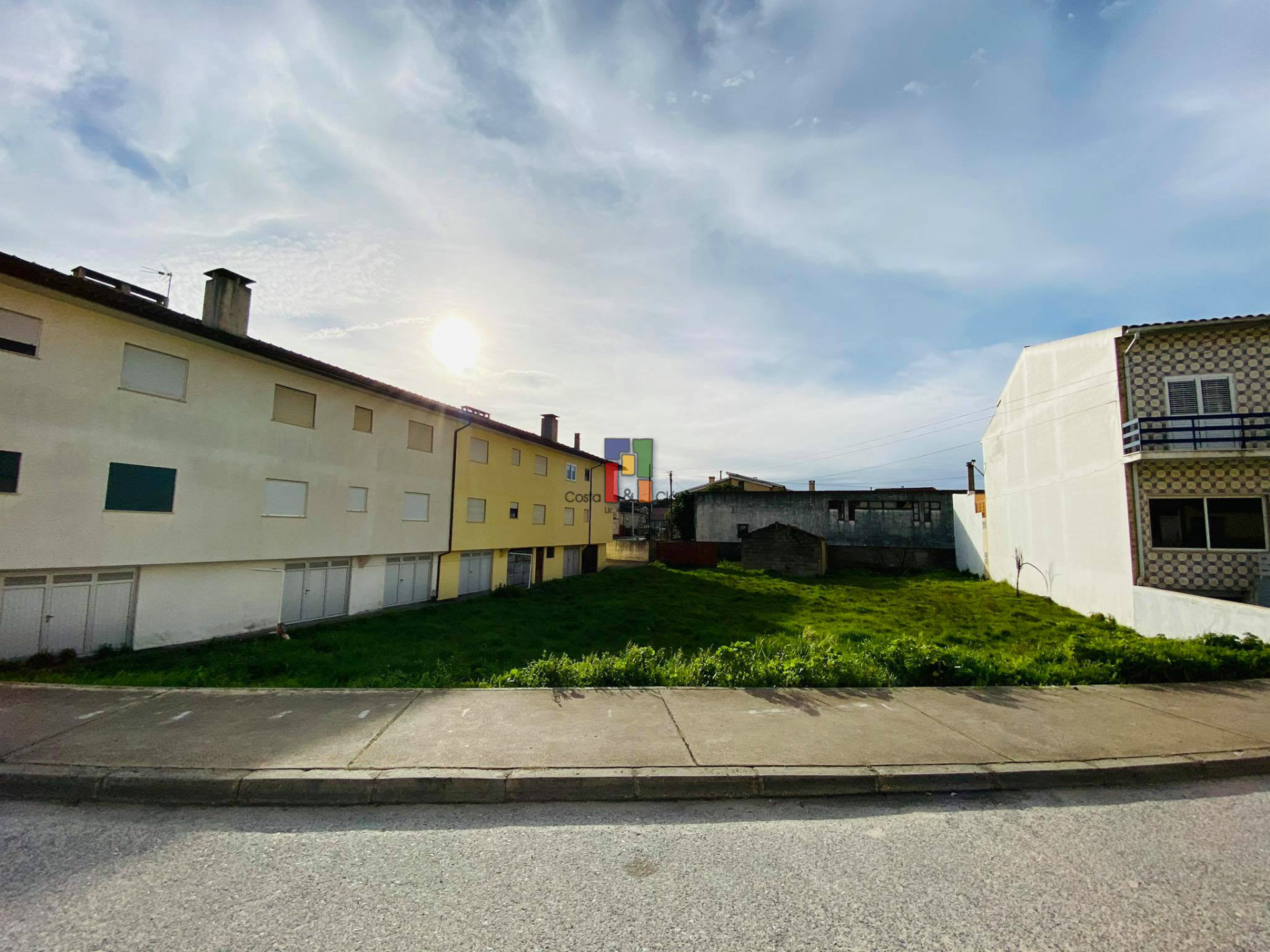 Real Estate building