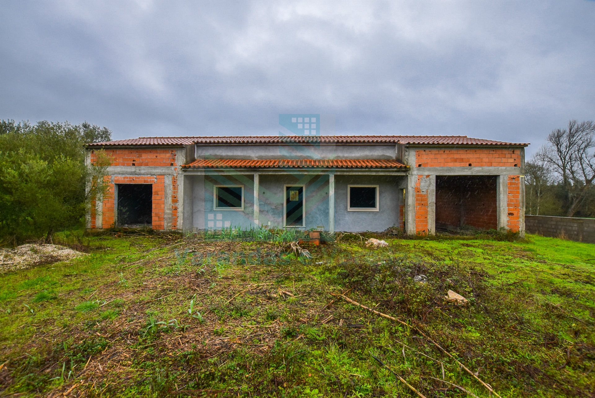  3 bedroom villa under construction on a plot of 1840 m2