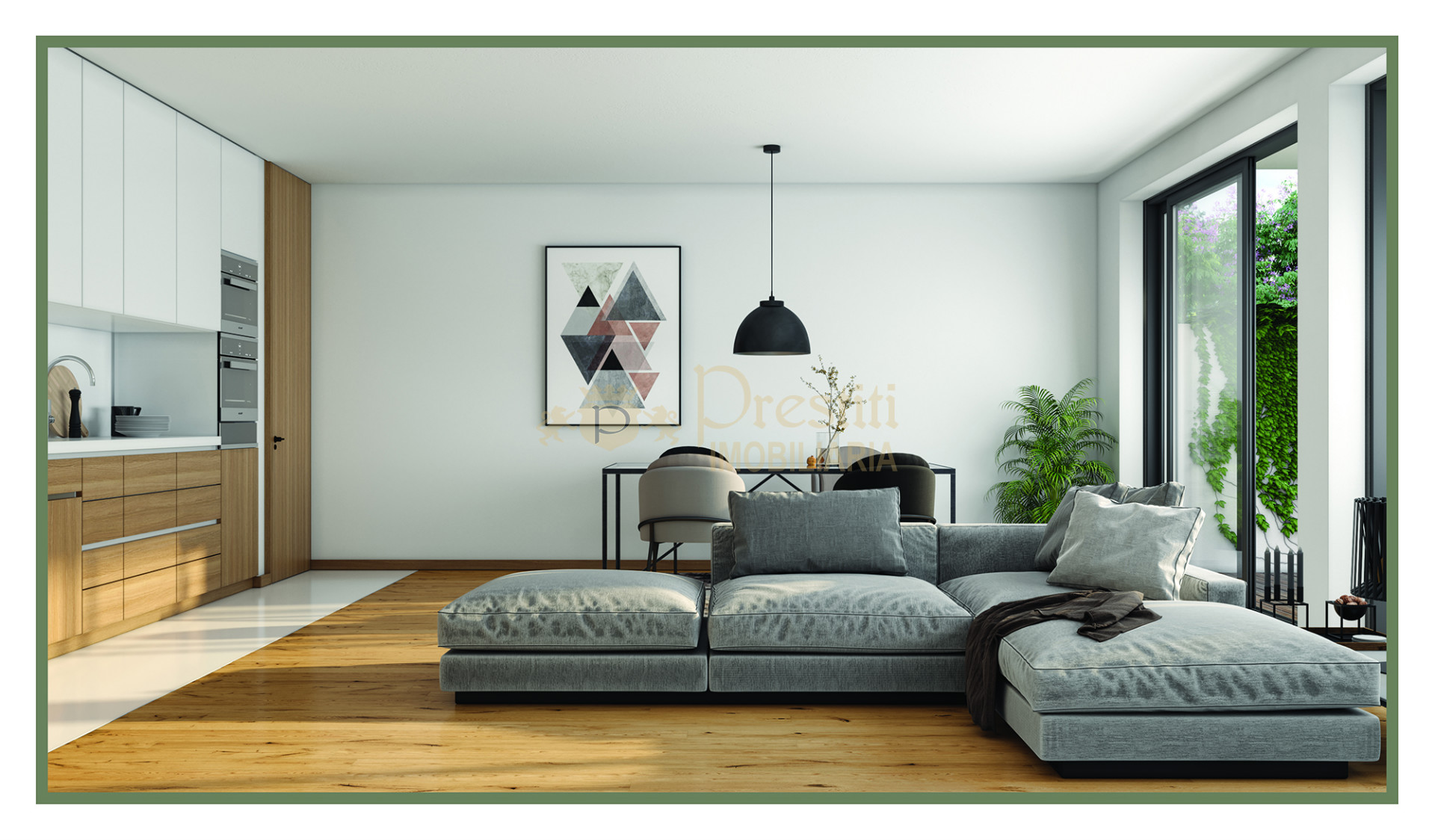 Casa a schiera 4 Vani