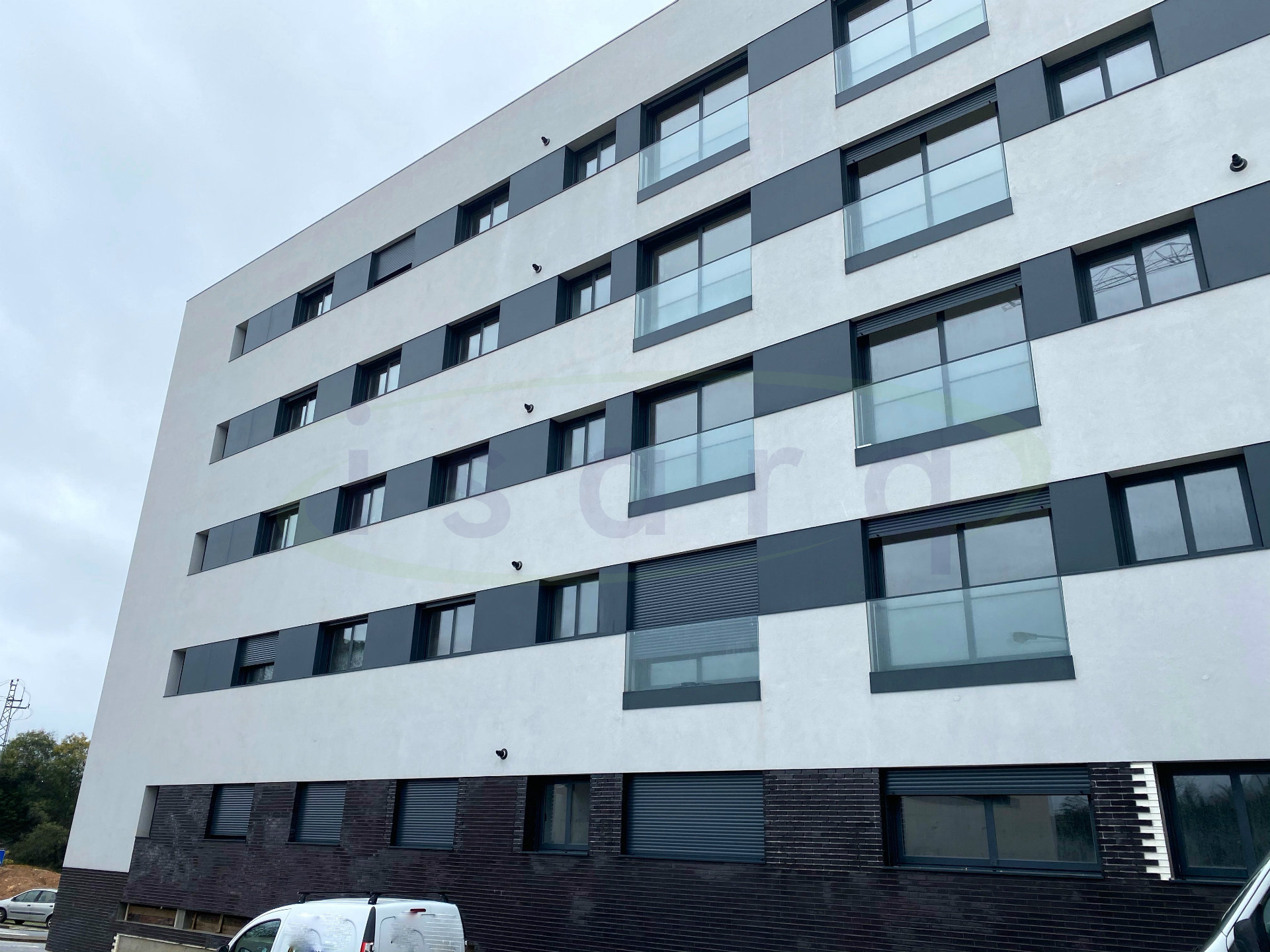 Appartement T2, Nouveau, avec terrace à 15min du Campus Universitaire de S João;