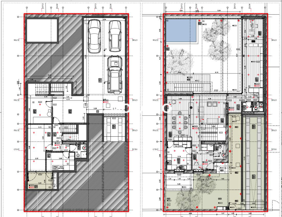 Doppelhaus 5 Schlafzimmer
