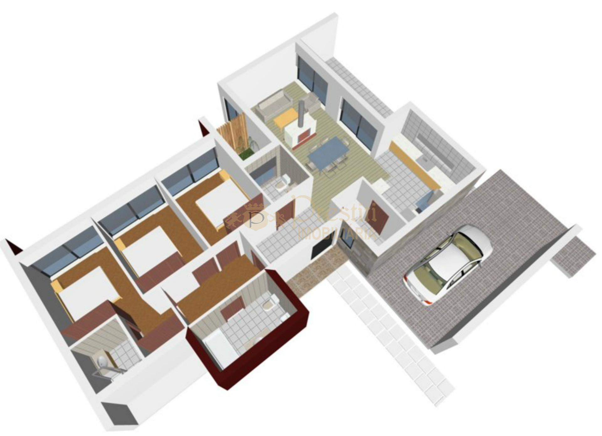 T3个人房-钥匙到手 - 参考 EXOTICA