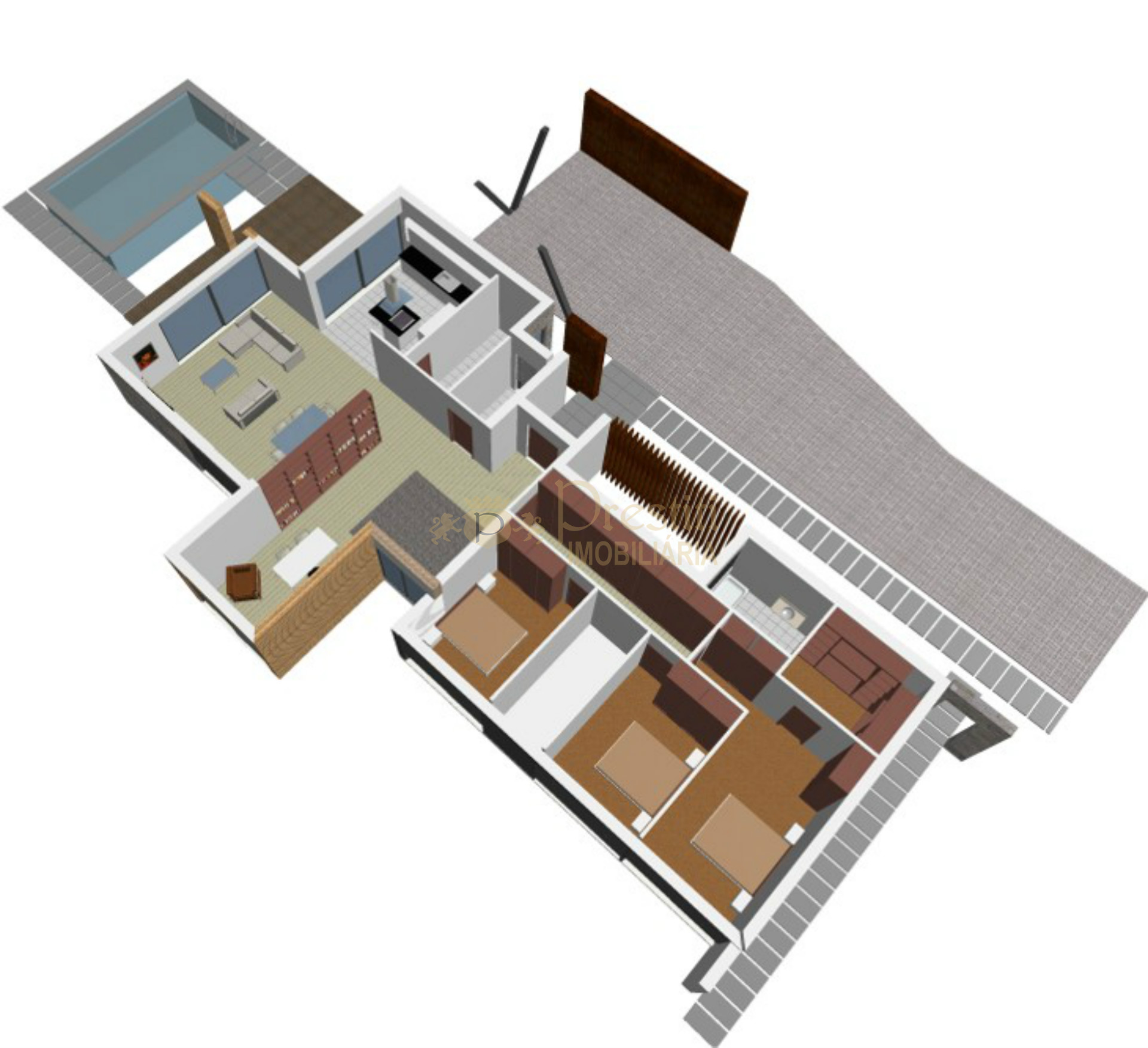 T3个人房-钥匙到手 - 参考 LANDSCAPE