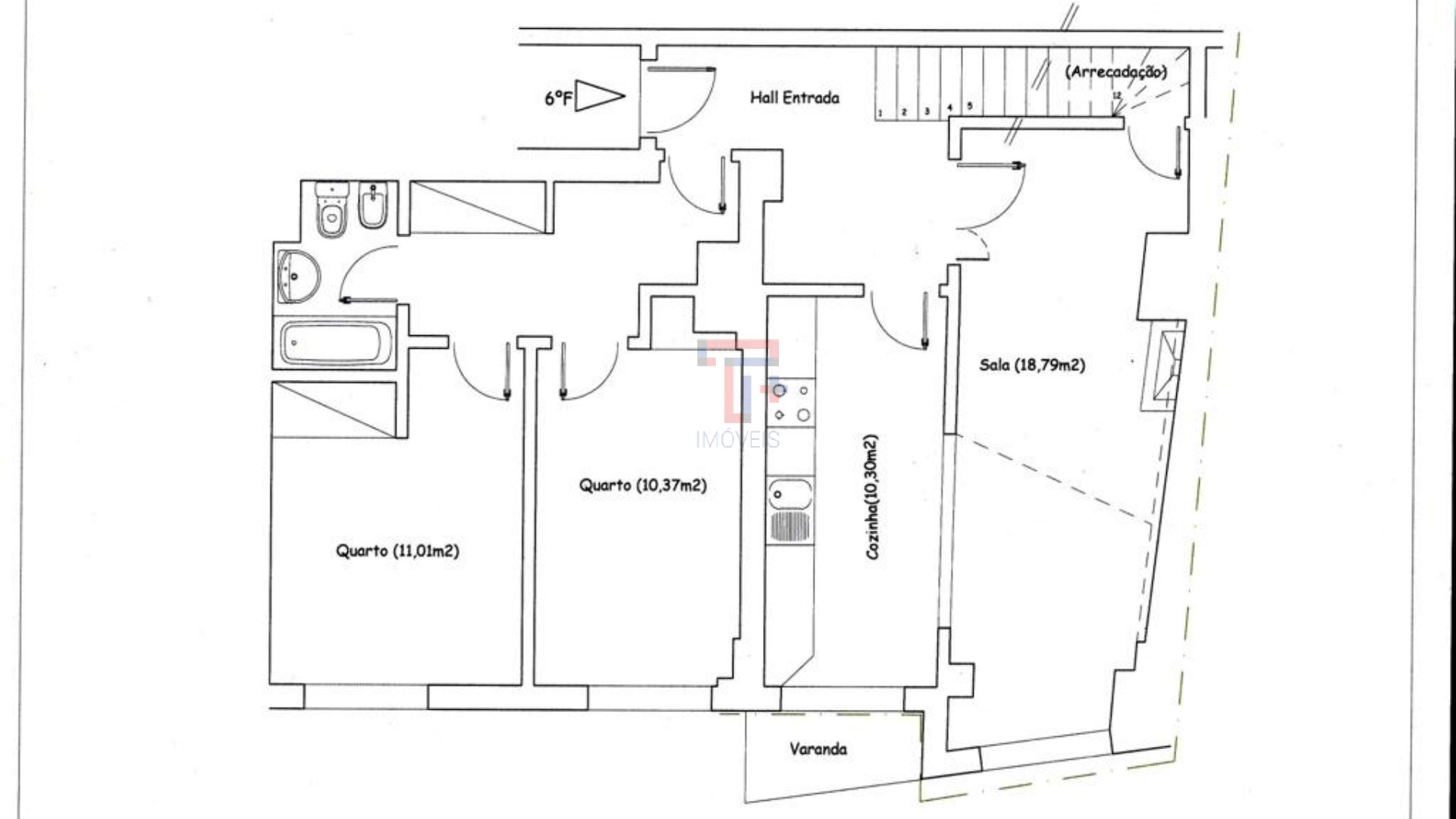Apartamento T4 DUPLEX