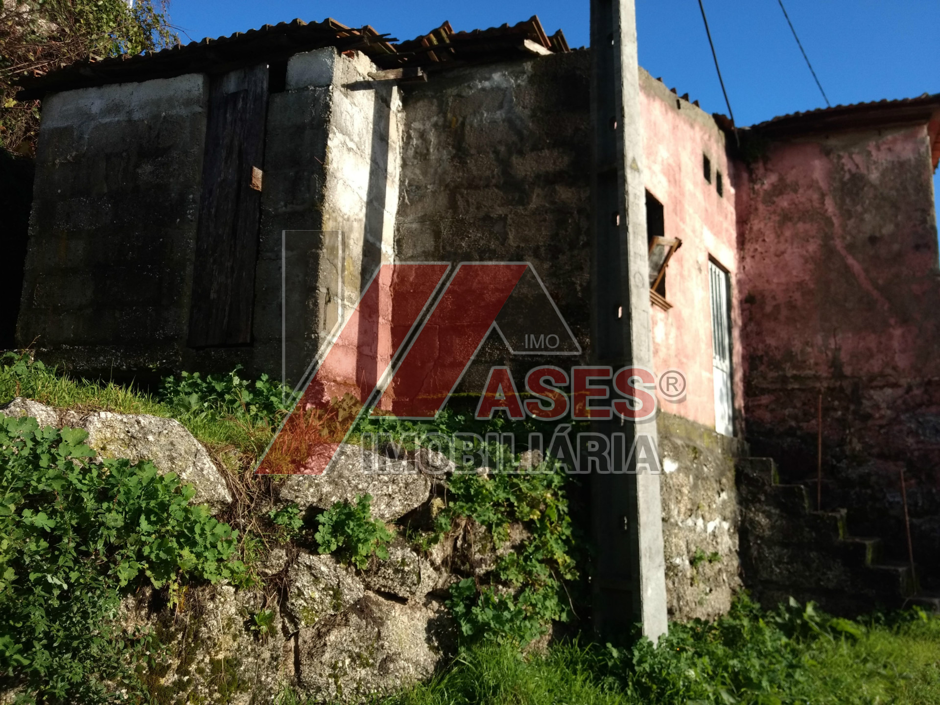 Moradia para Restaurar T3