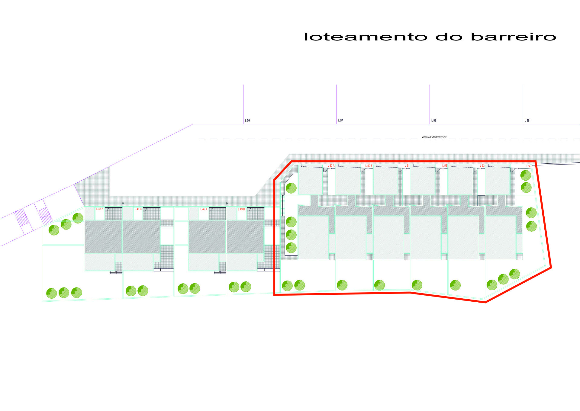 连栋房屋3多个卧室SelhoSãoJorgeGuimarães