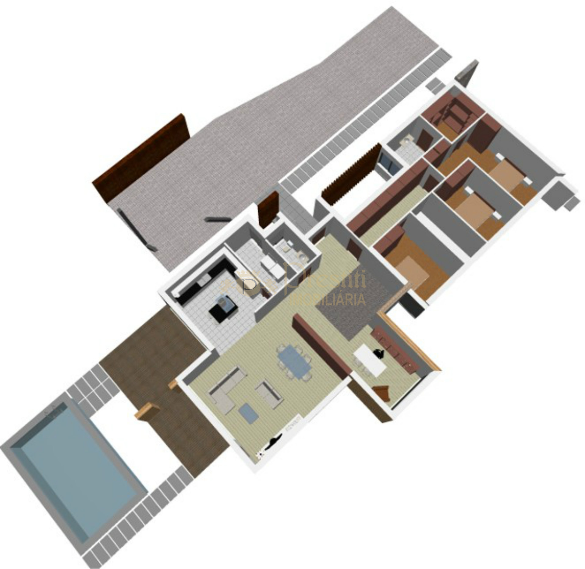 T3个人房-钥匙到手 - 参考 LANDSCAPE