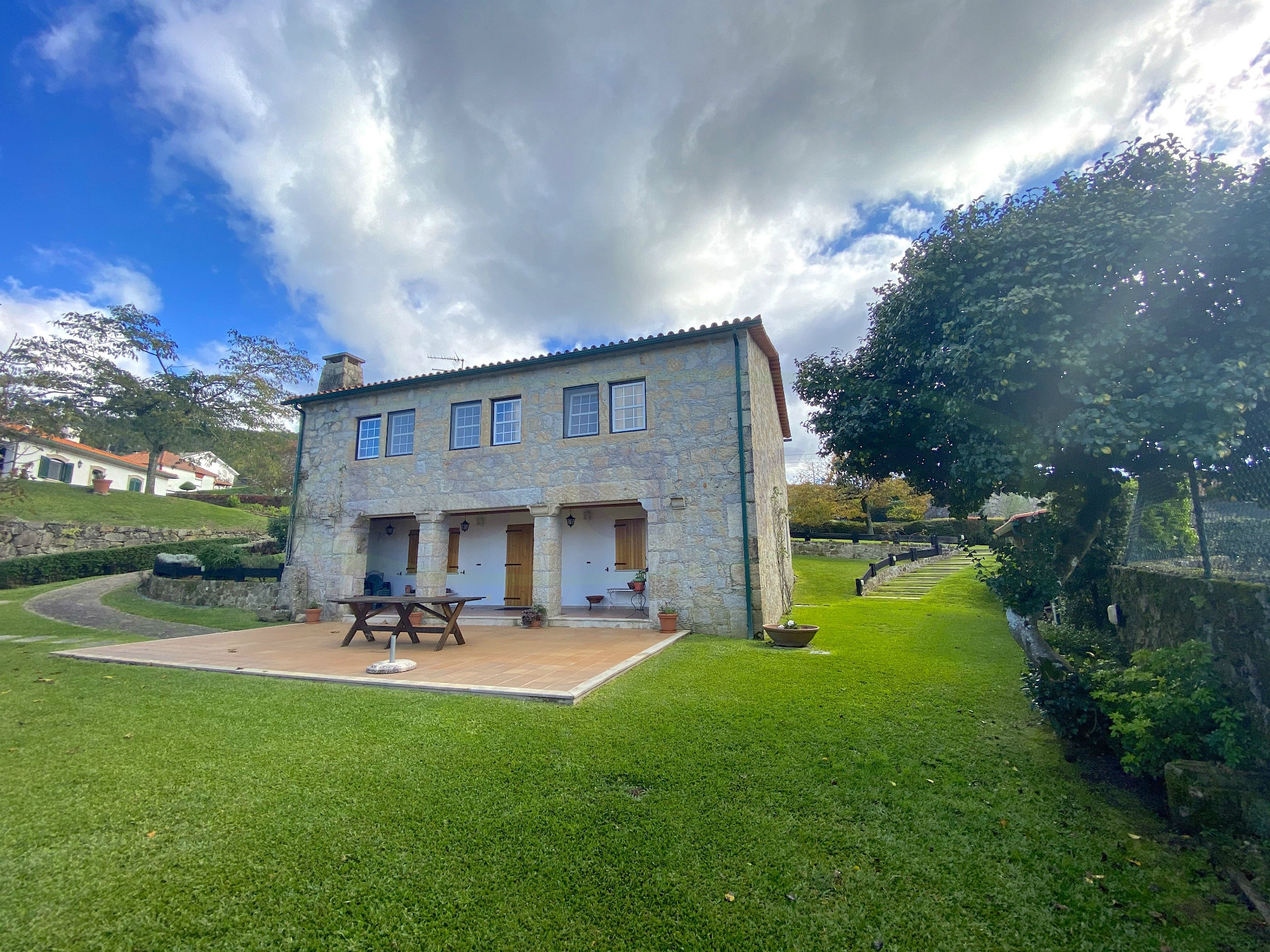 Propriété de tourisme rural sur le Camino de Santiago