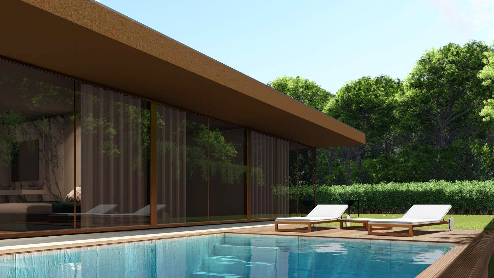 braga, soutelo, vila verde, 3 suites, res do chão, piscina (extra), rio