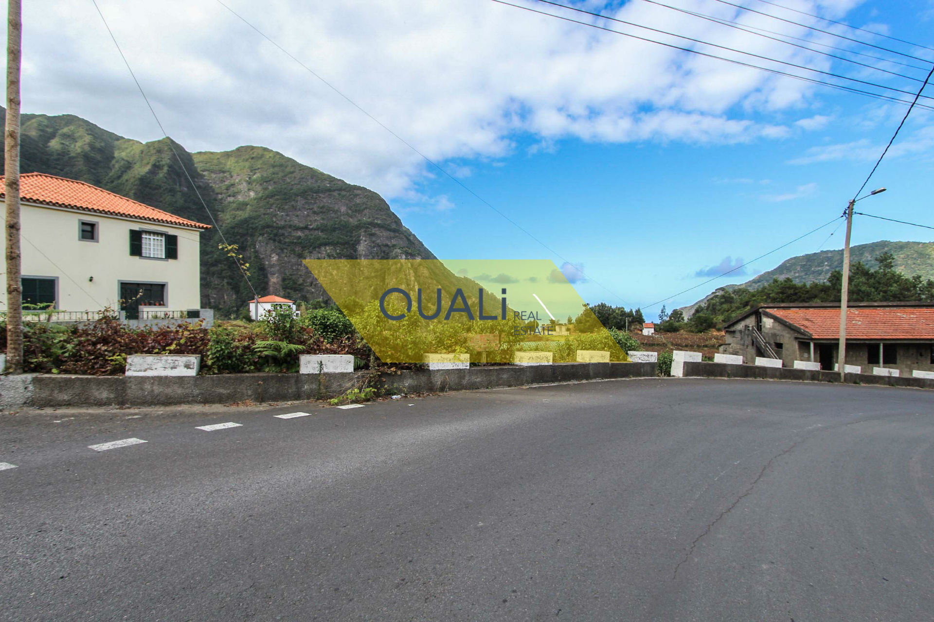 Terreno de 492 m2 en São Vicente - Isla de Madeira. €30.000,00