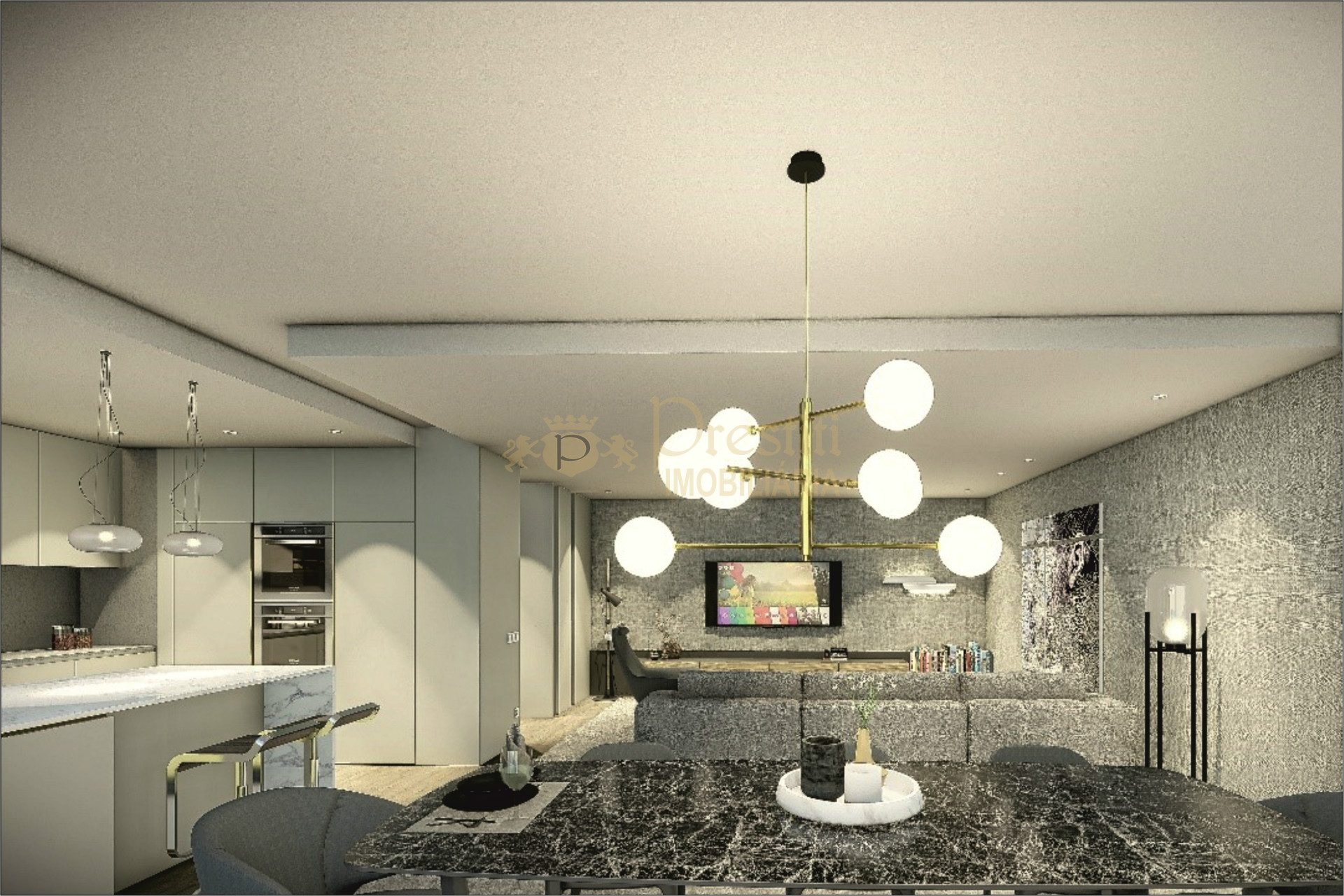 3-комнатная квартира с террасой Varandas da Penha  Guimarães