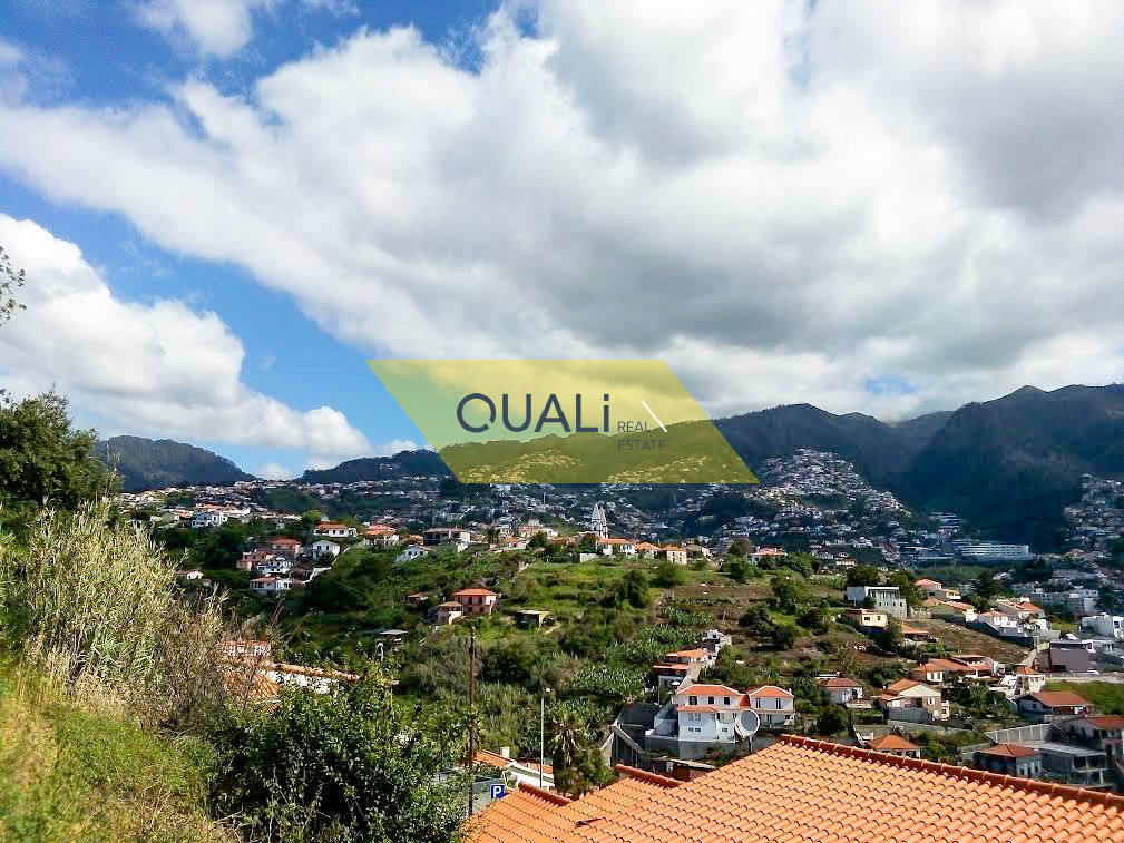 Stadtgrundstück mit 1250m2 -Funchal-Madeira Island - € 98.000,00