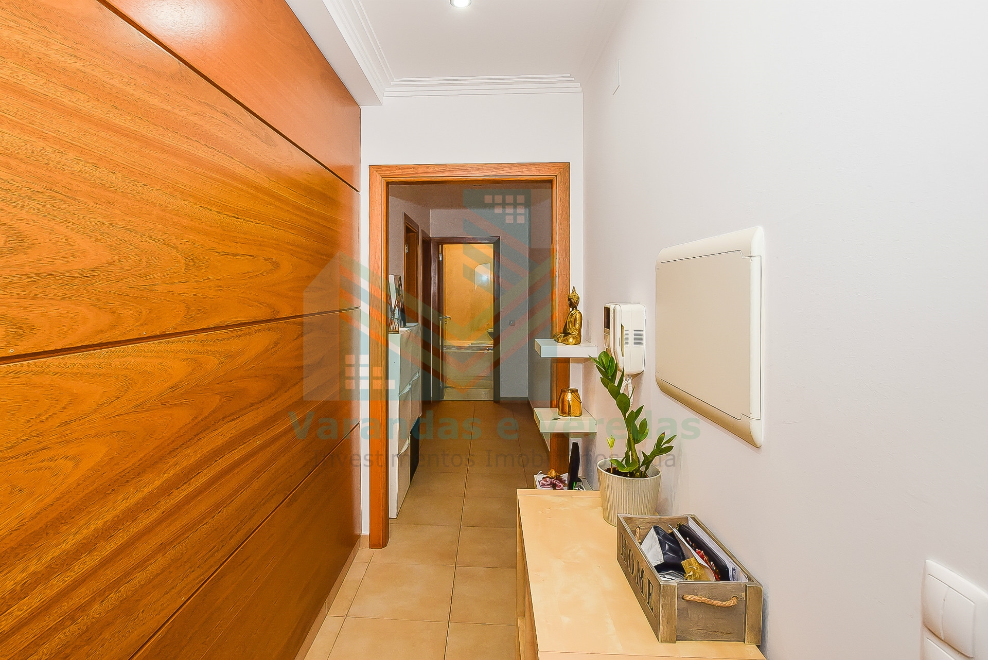 2 间卧室的公寓在门控社区在恩特龙卡门托