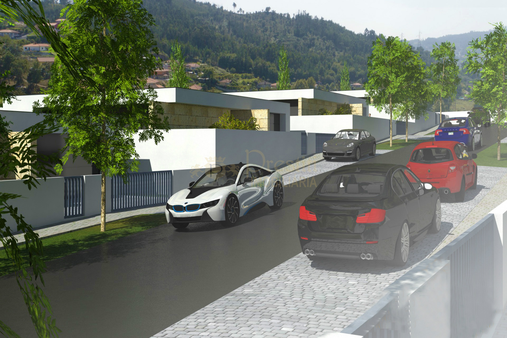 Lameirão的分配| Póvoade Lanhoso