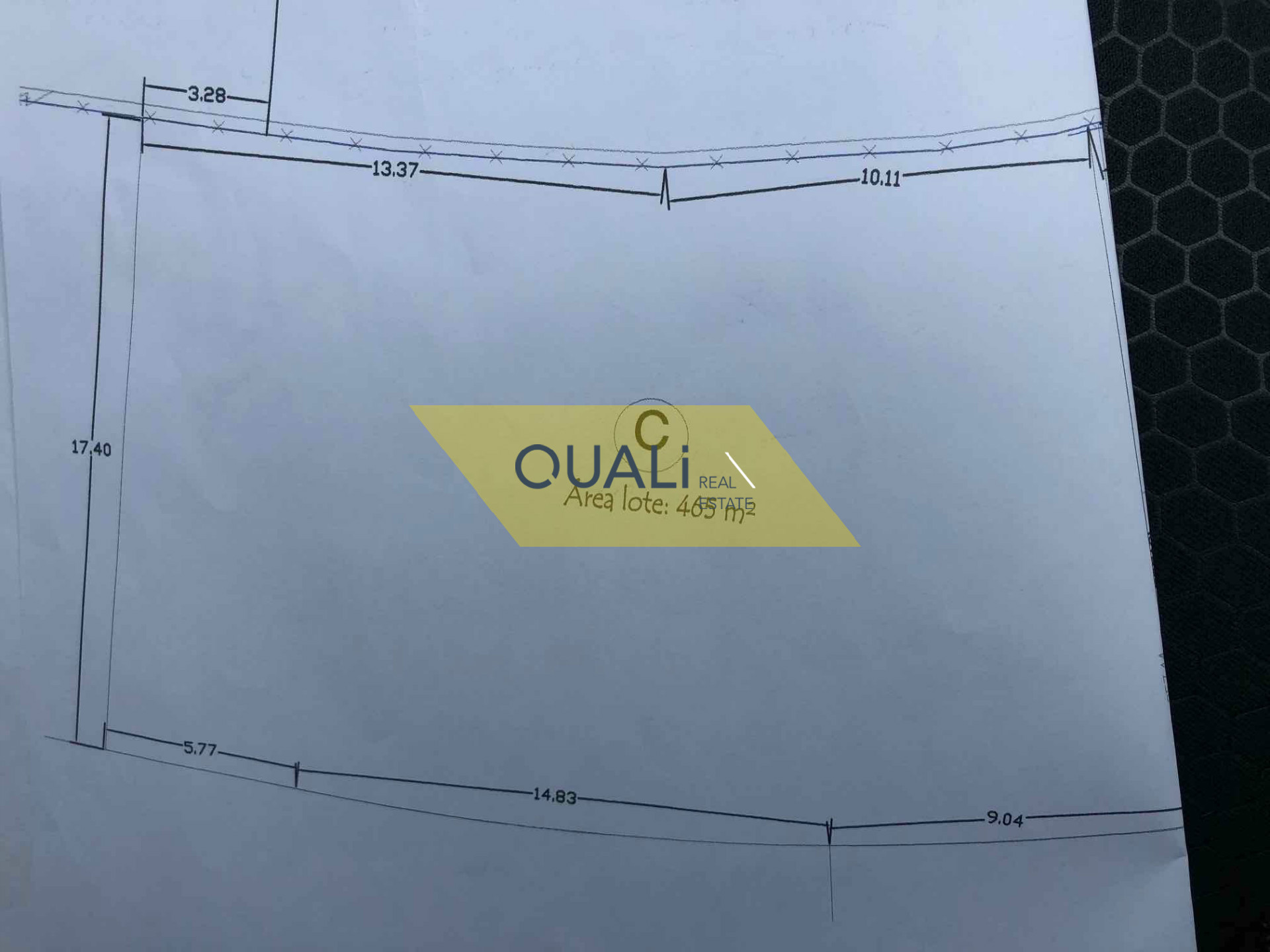 Terrain avec 465 m2 à Tabua - Madère. €50.000,00