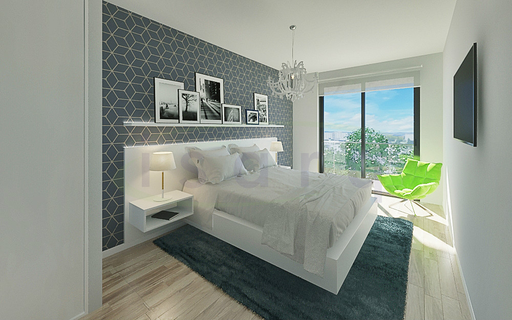 Piso de 2 habitaciones con excelente balcón, ¡NUEVO! y muy bien ubicado a 500m del Metro