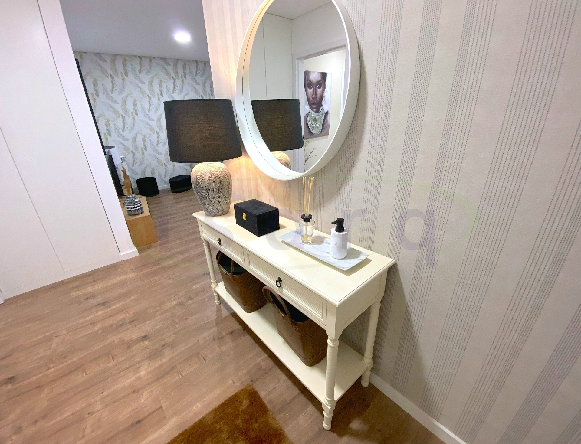 Appartement T2, Nouveau, avec terrace à 15min du Campus Universitaire de S João;