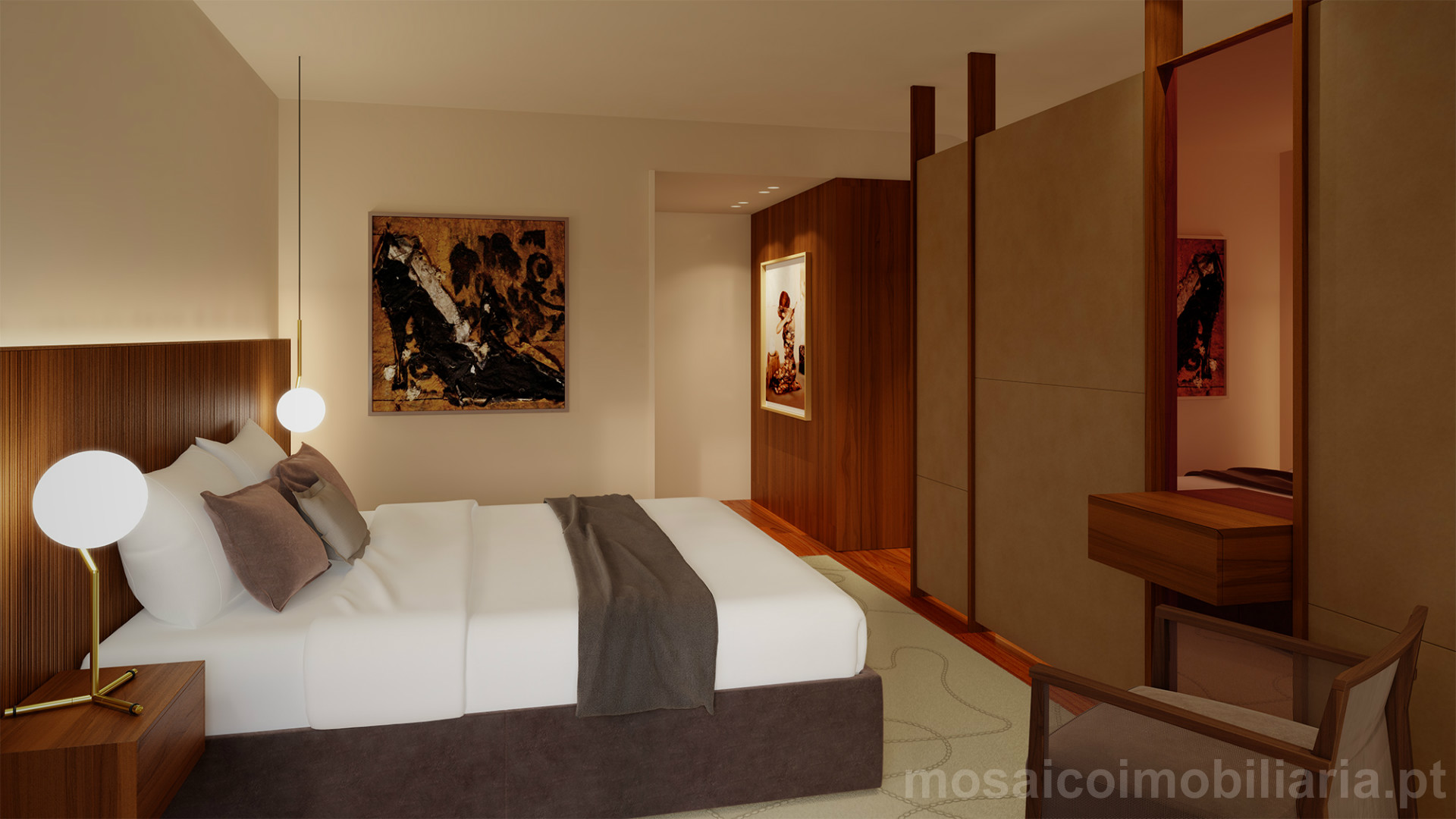 Étage 3 Chambre(s)+1