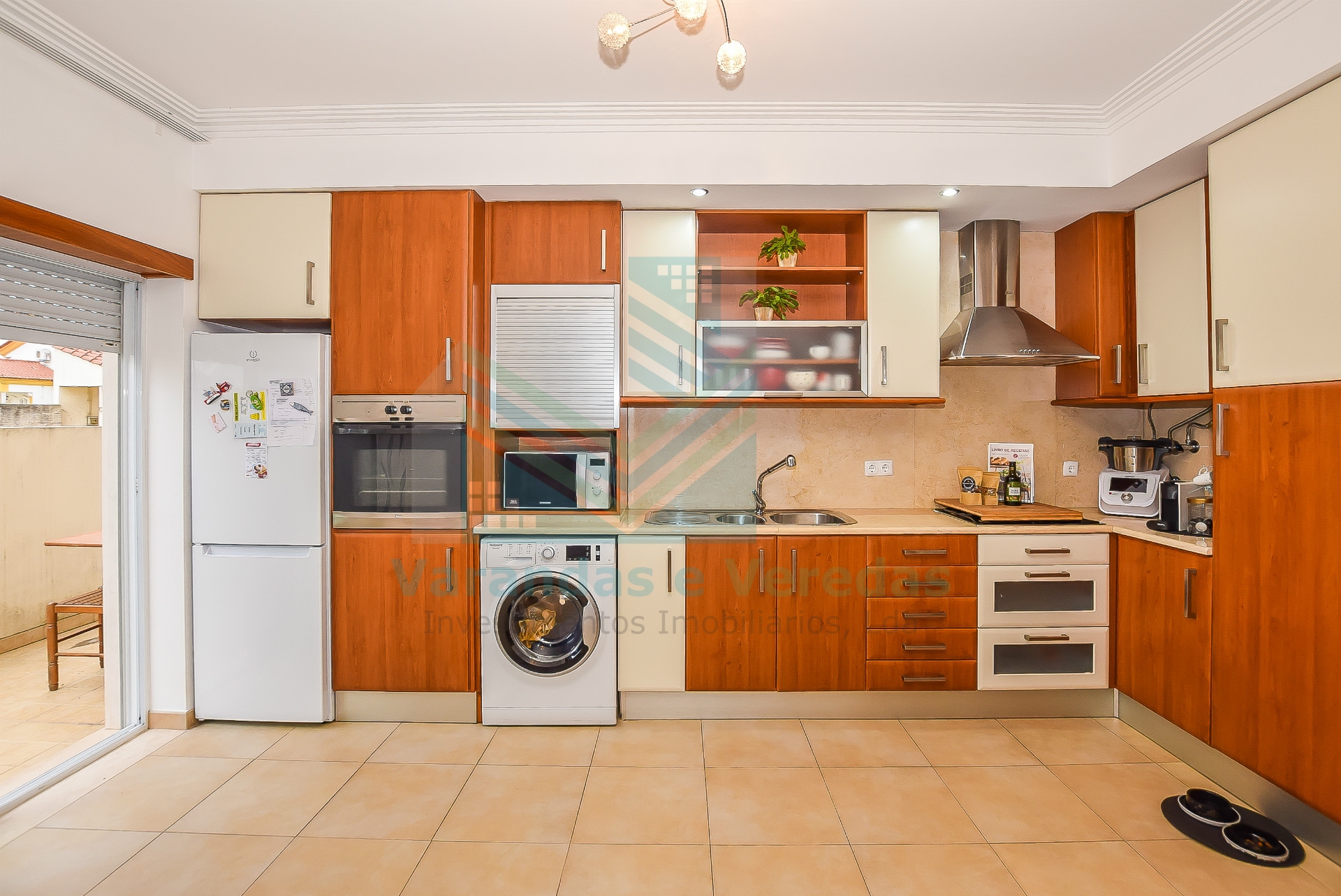 2 间卧室的公寓在门控社区在恩特龙卡门托