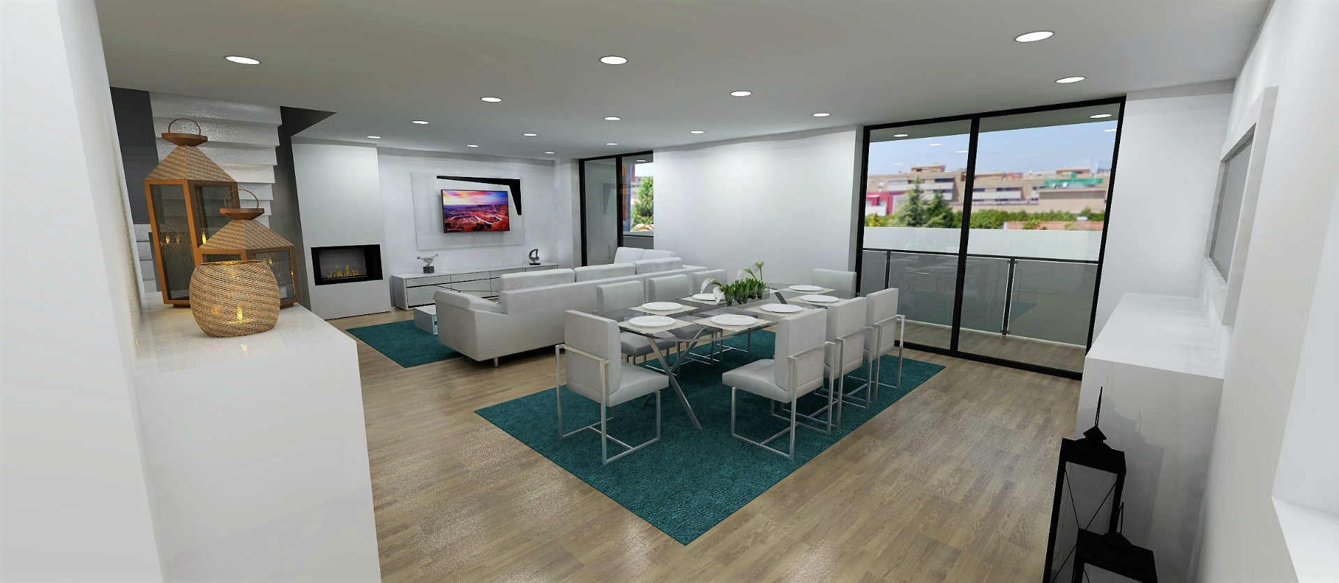 Maison jumelée 3 Chambre(s)+1