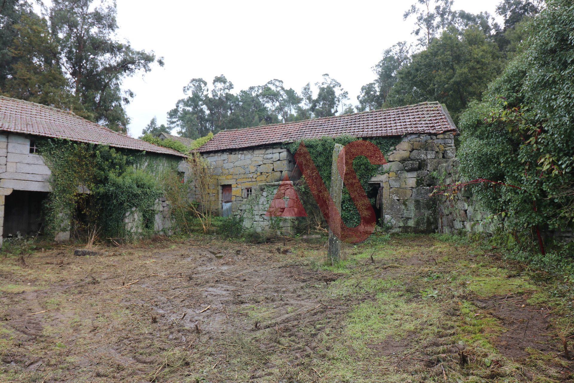 Quinta para restauro em Varziela - Felgueiras