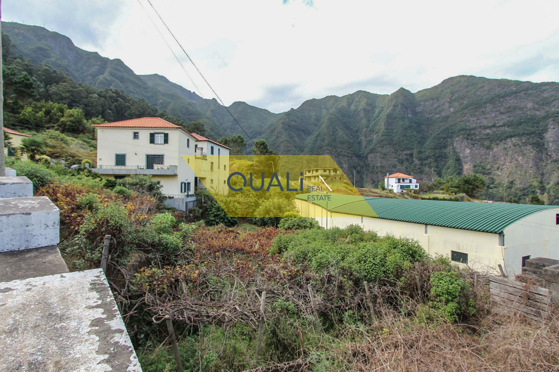 Terreno de 492 m2 en São Vicente - Isla de Madeira. €30.000,00